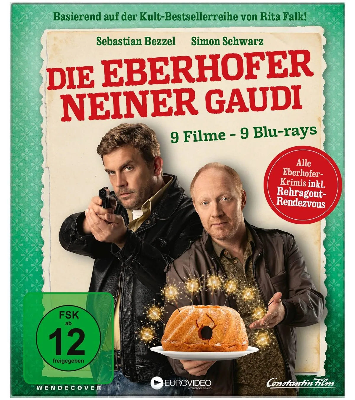 Die Eberhofer Neiner Gaudi - Blu-ray Disc