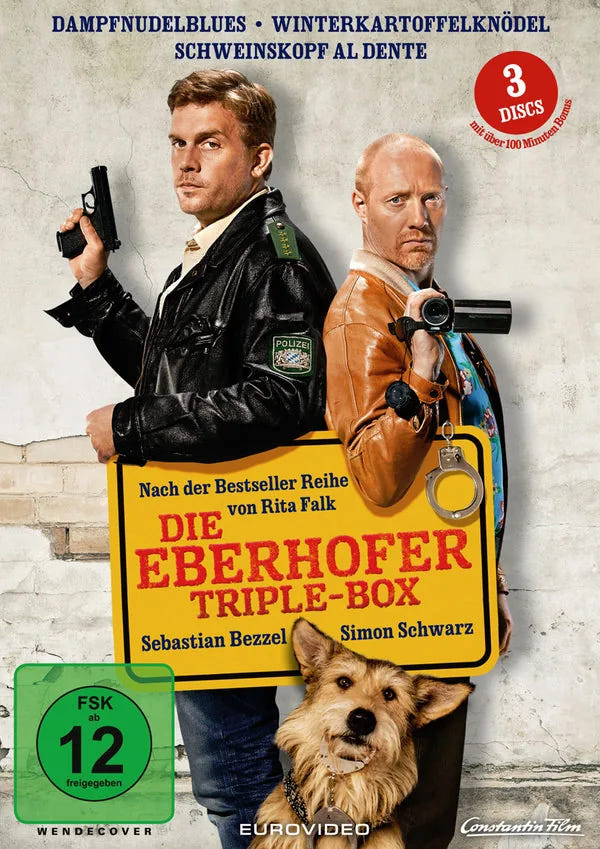 Die Eberhofer Triple Box  [3 DVDs] - DVD