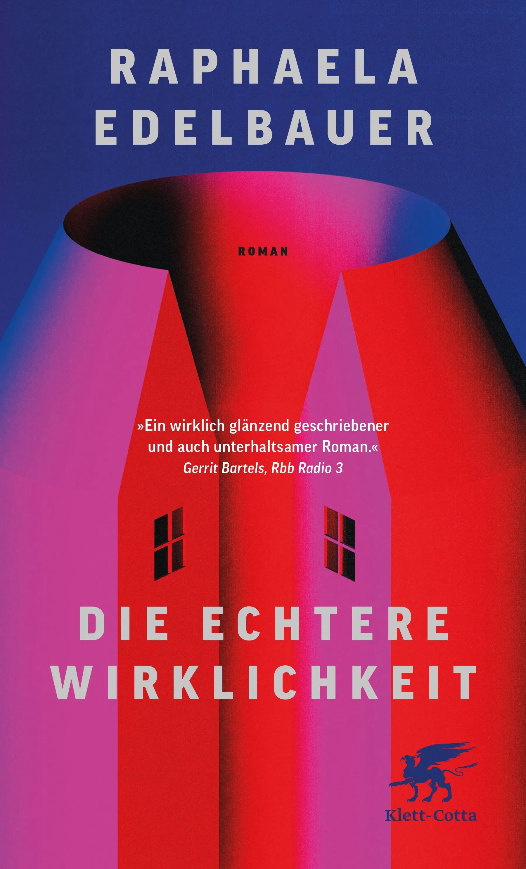 Cover: Die echtere Wirklichkeit (Taschenbuch) von Raphaela Edelbauer