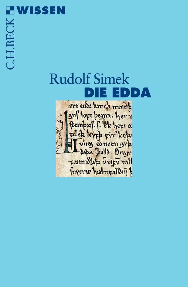 Buchcover von 'Die Edda' - Taschenbuch von Rudolf Simek