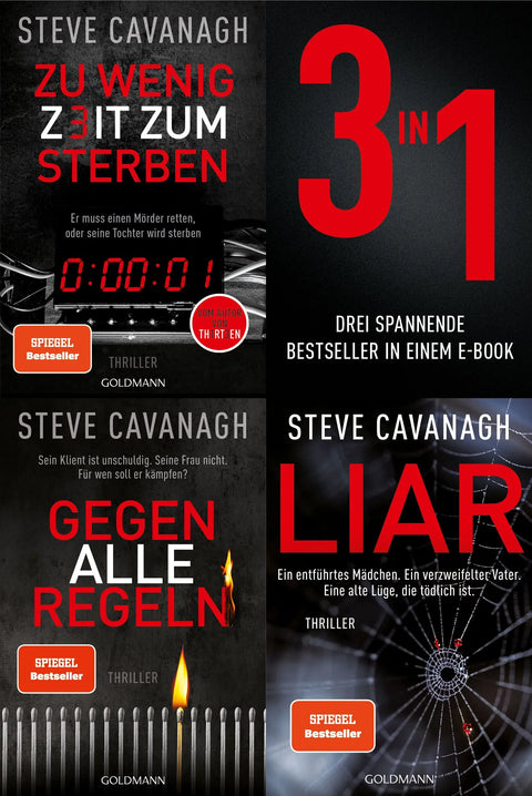 Die Eddie-Flynn-Reihe Band 1-3: Zu wenig Zeit zum Sterben / Gegen alle Regeln / Liar