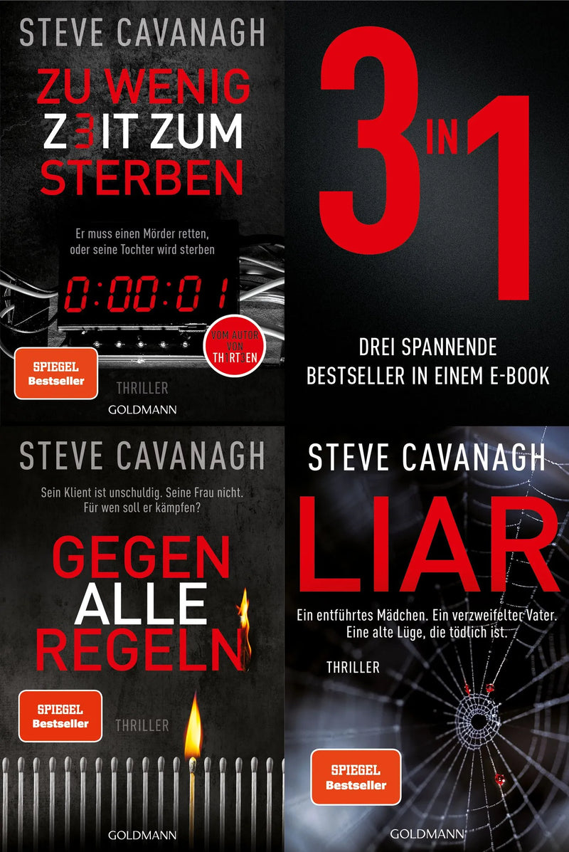 Die Eddie-Flynn-Reihe Band 1-3: Zu wenig Zeit zum Sterben / Gegen alle Regeln / Liar