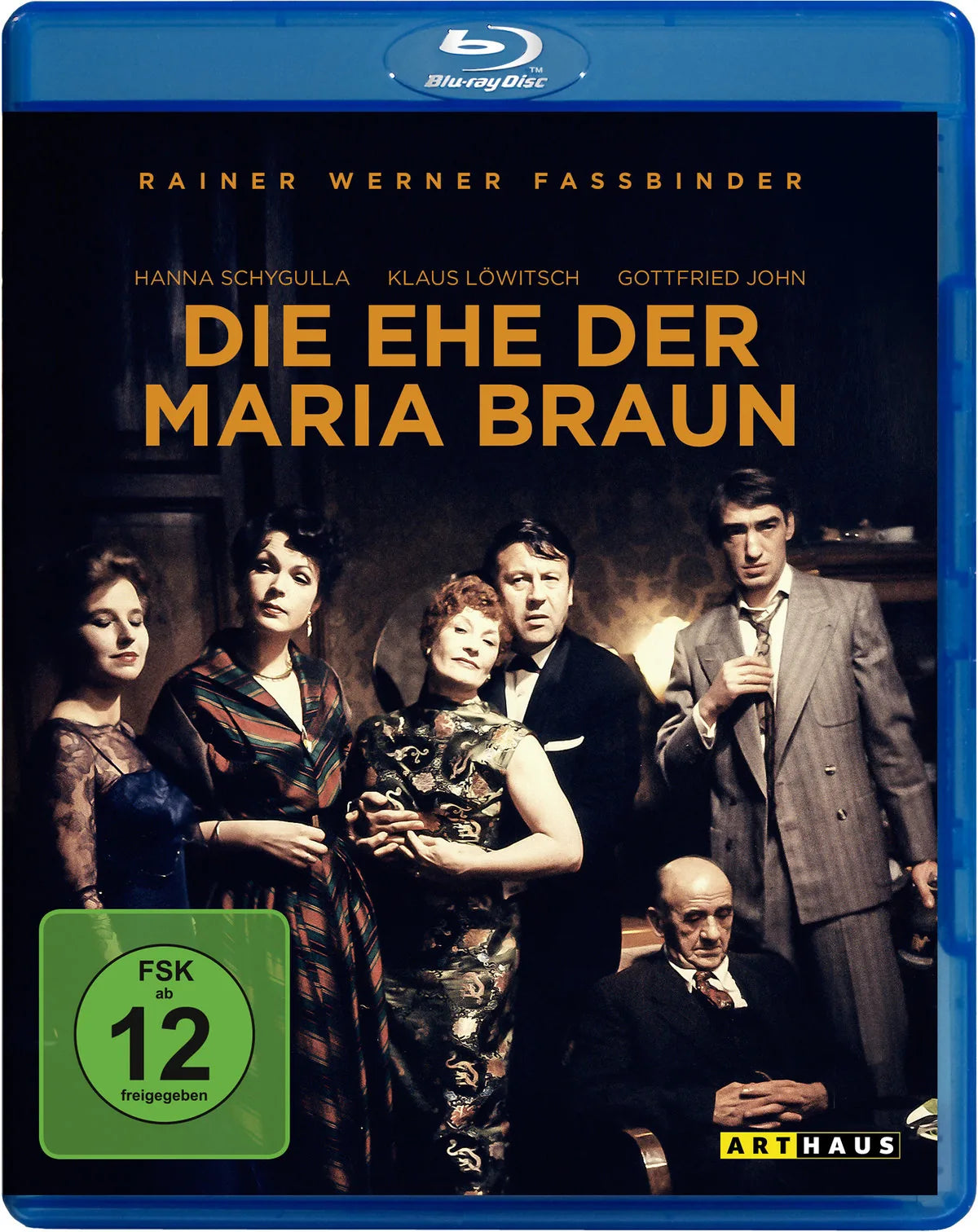 Die Ehe der Maria Braun - Blu-ray Disc