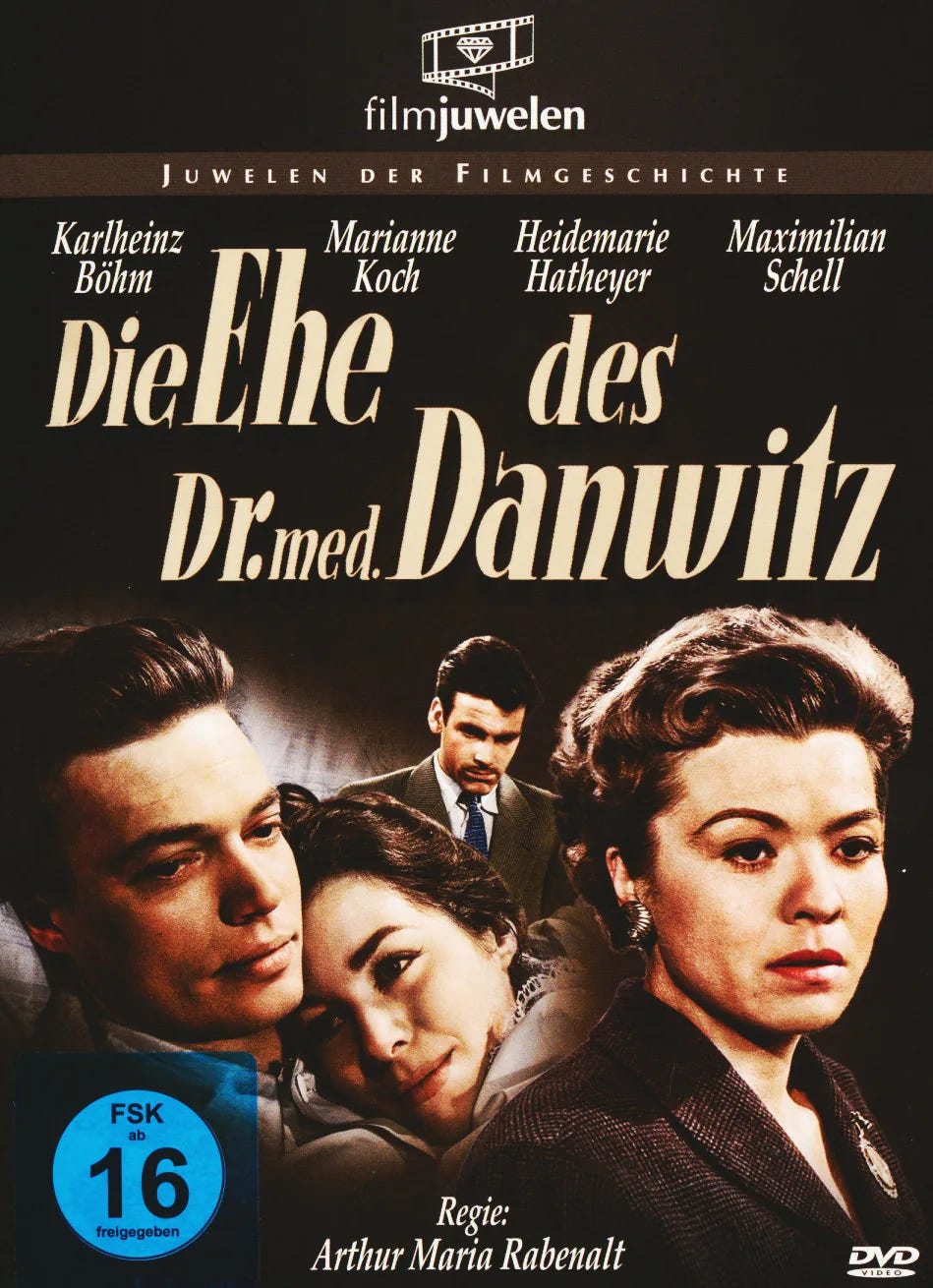 Die Ehe des Dr. med. Danwitz - DVD