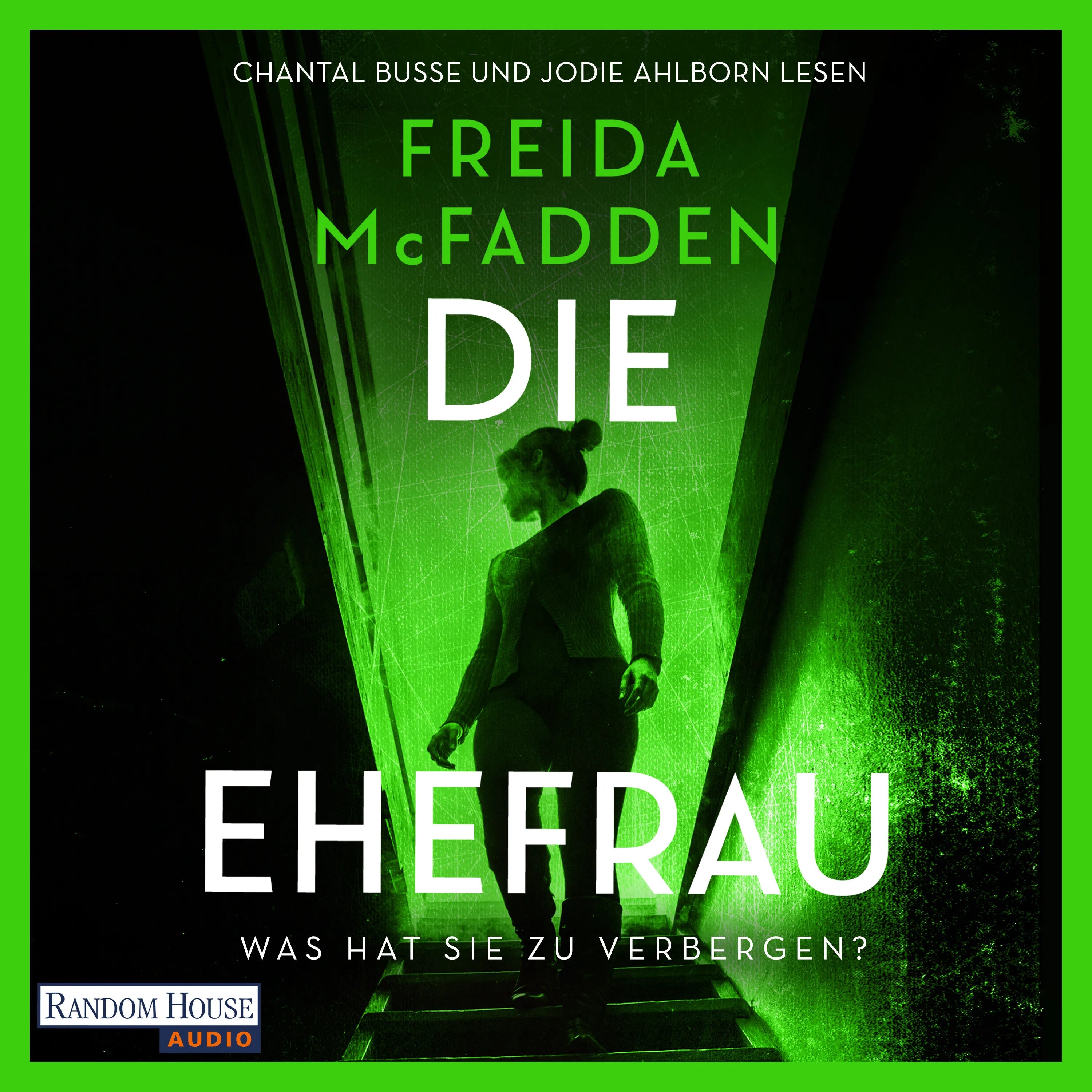 Cover: Die Ehefrau – Was hat sie zu verbergen? (Hörbuch Download) von Freida McFadden