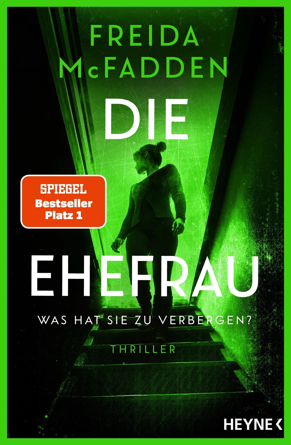 Cover: Die Ehefrau – Was hat sie zu verbergen? (Paperback) von Freida McFadden