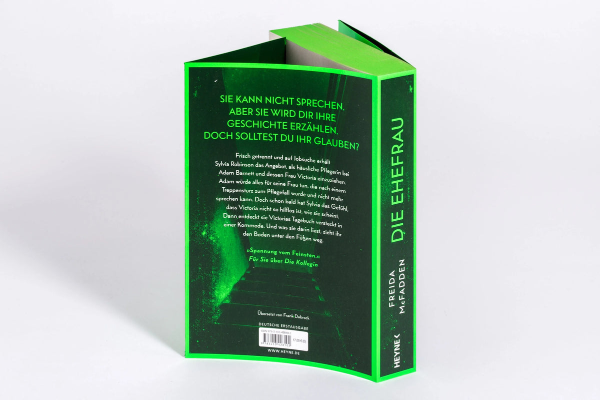 Detailansicht: Die Ehefrau – Was hat sie zu verbergen? (Paperback)