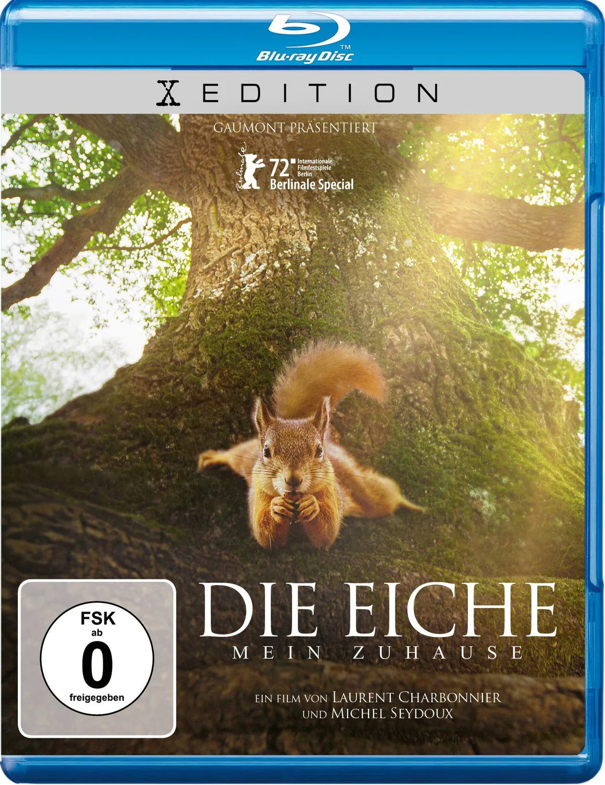 Die Eiche - Mein Zuhause - Blu-ray Disc