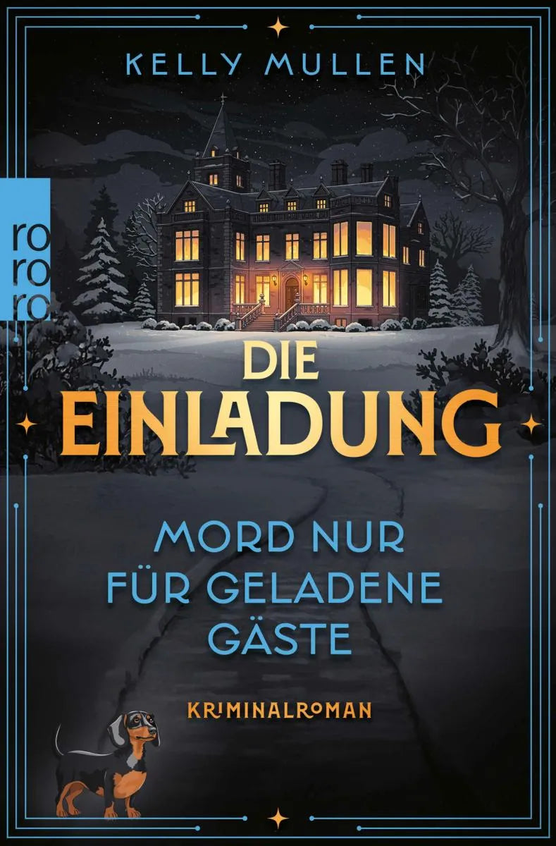 Cover: Die Einladung - Mord nur für geladene Gäste (E-Book) von Kelly Mullen