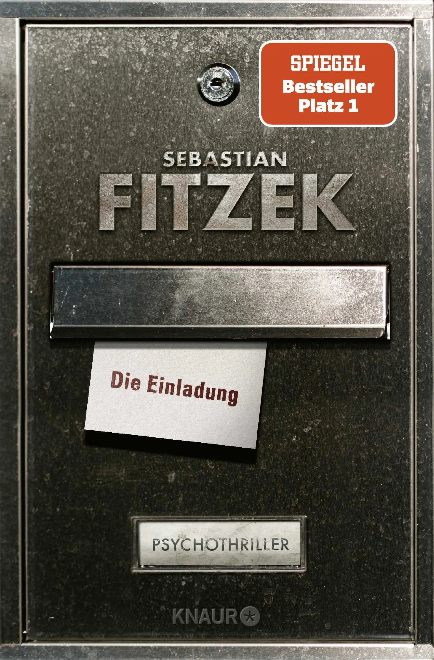 Cover: Die Einladung (Taschenbuch) von Sebastian Fitzek