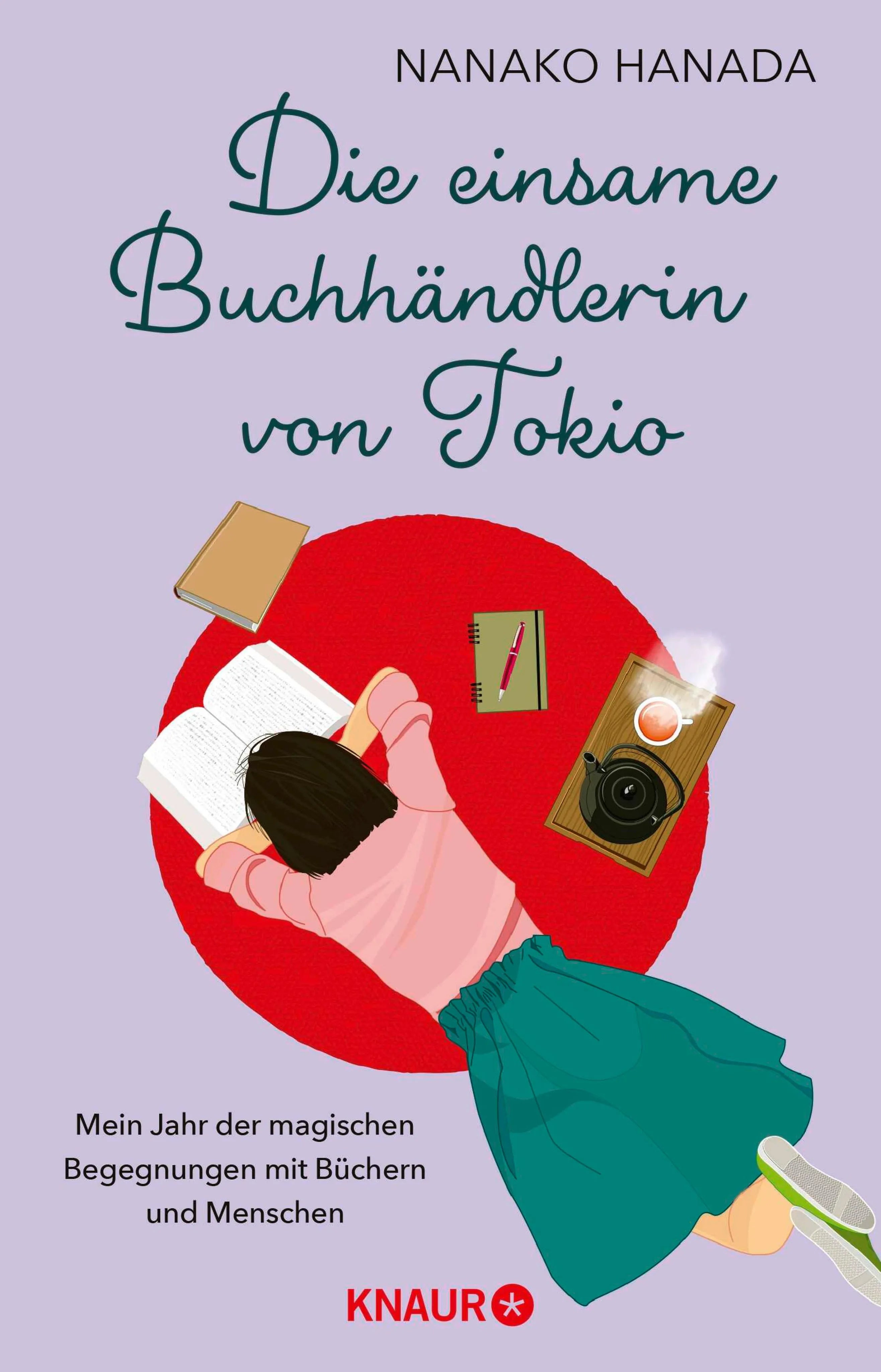 Cover: Die einsame Buchhändlerin von Tokio (E-Book) von Nanako Hanada
