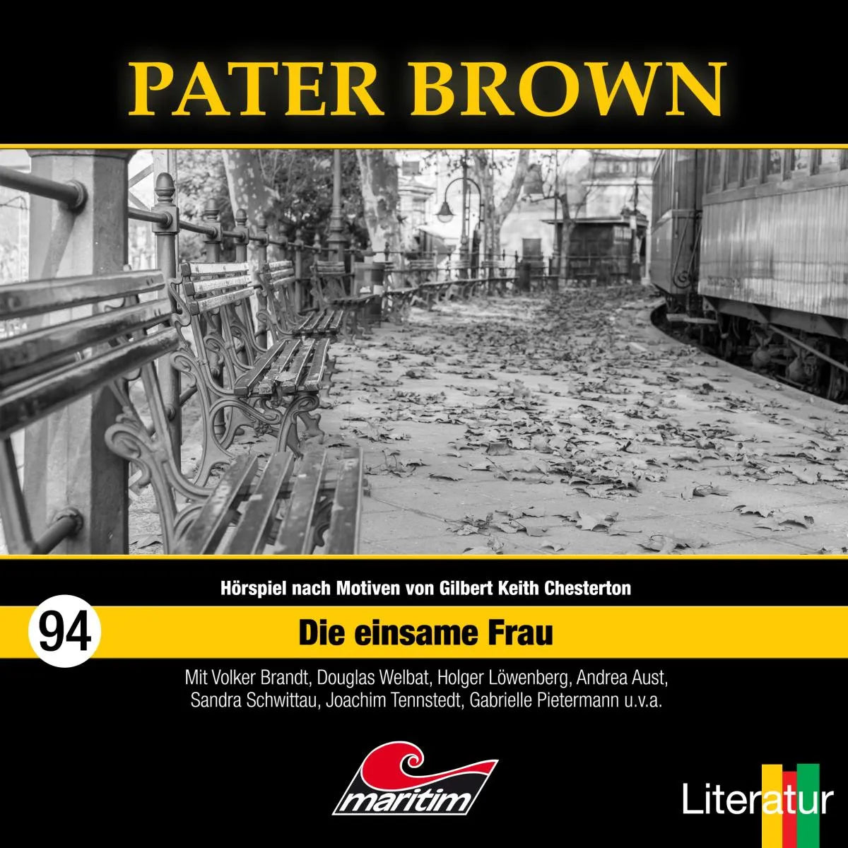 Cover: Die einsame Frau (Hörbuch Download) von Silke Walter