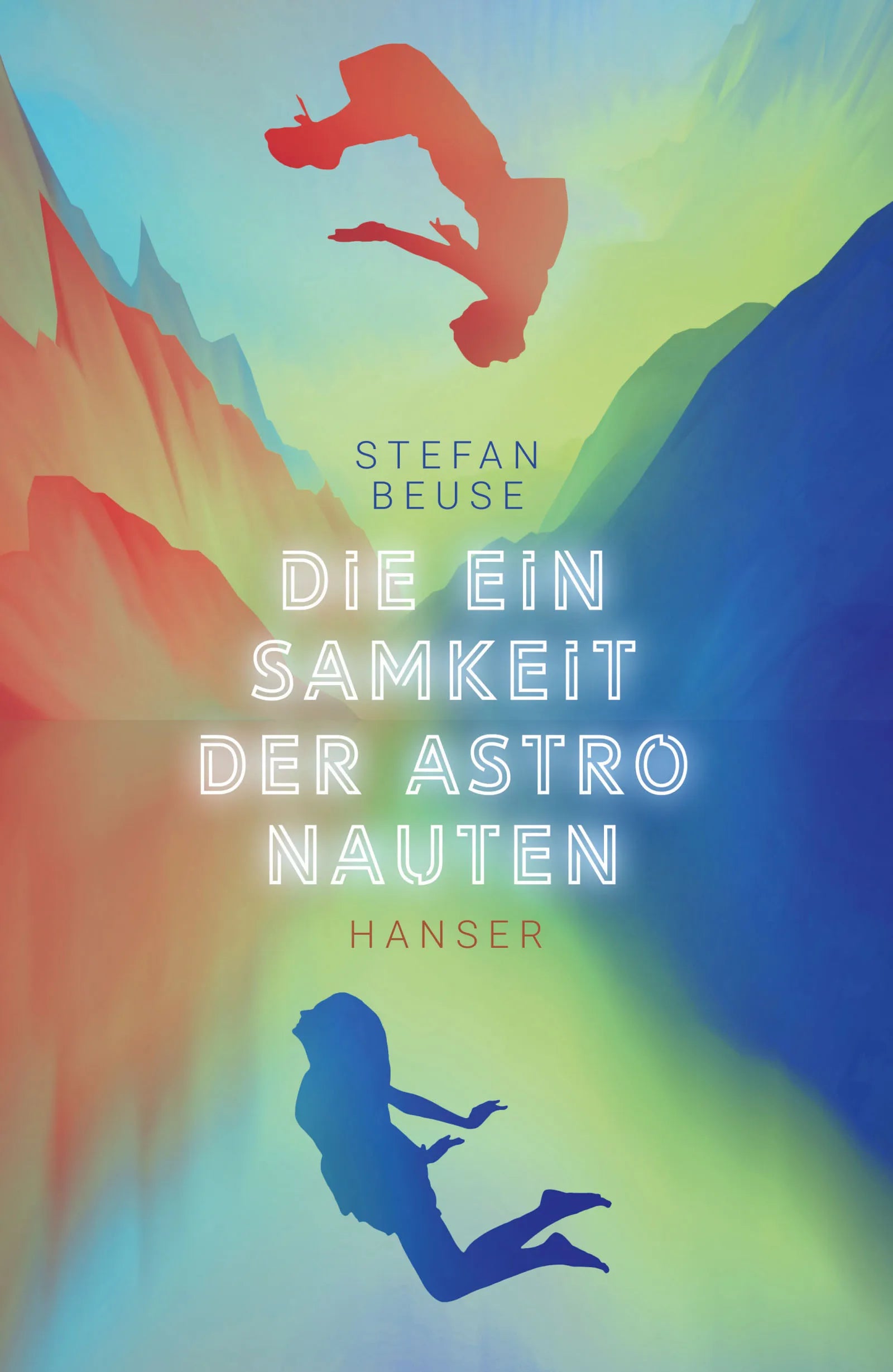 Cover: Die Einsamkeit der Astronauten (E-Book) von Stefan Beuse