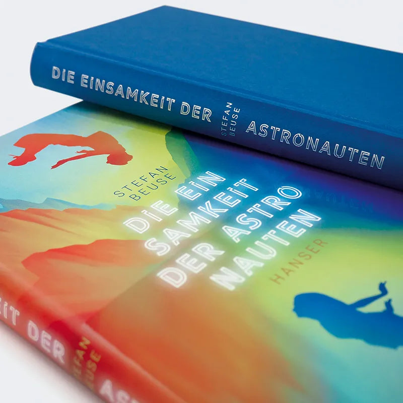 Produktansicht: Die Einsamkeit der Astronauten (Gebundene Ausgabe)