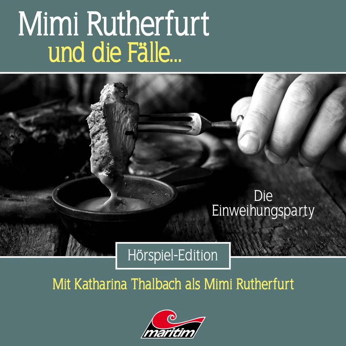 Cover: Die Einweihungsparty (Hörbuch Download) von Silke Walter