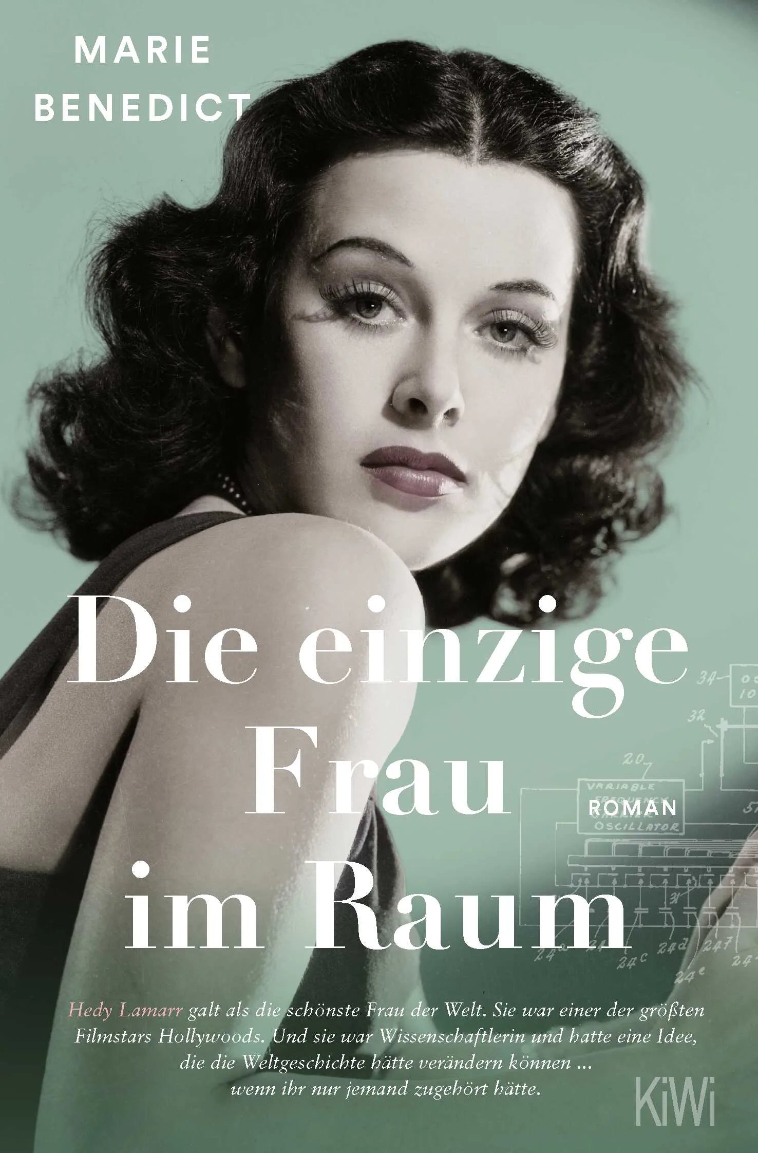 Buchcover von 'Die einzige Frau im Raum' - Taschenbuch von Marie Benedict