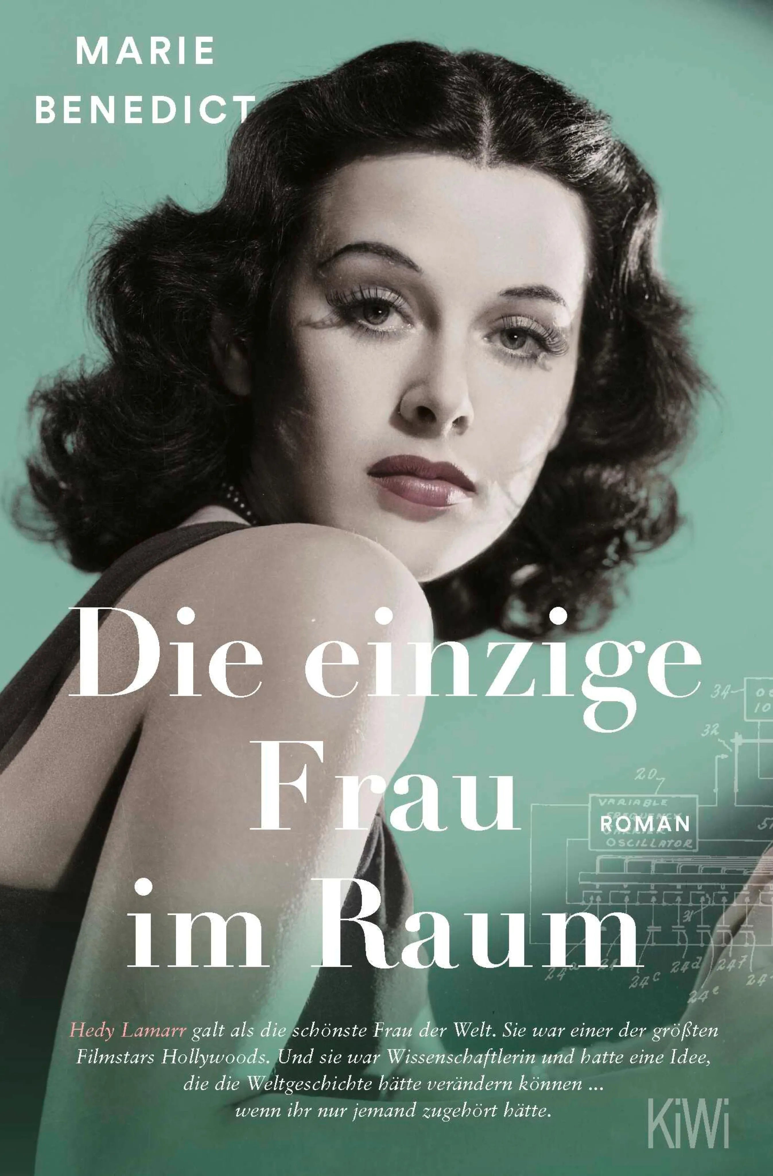 Cover: Die einzige Frau im Raum (E-Book) von Marie Benedict