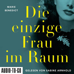Cover: Die einzige Frau im Raum (Hörbuch Download) von Marie Benedict