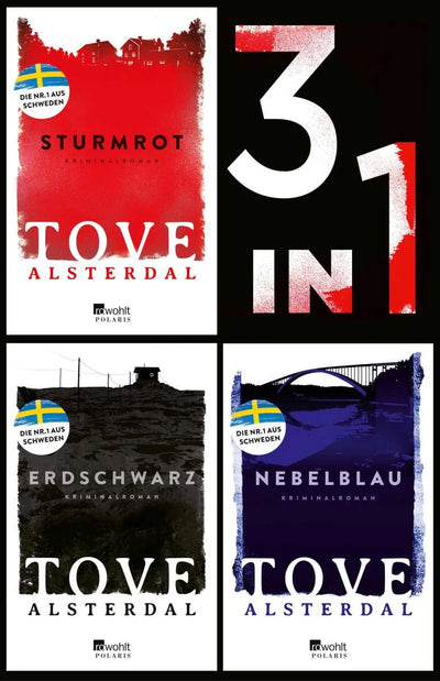 Die Eira-Sjödin-Trilogie: 3in1 Bundle