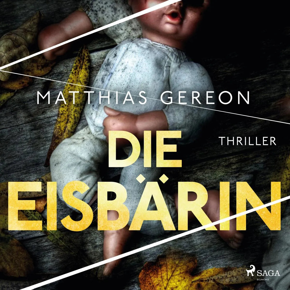 Cover: Die Eisbärin: Bergmann und Klein ermitteln - Der erste Fall (Hörbuch Download) von Matthias Gereon