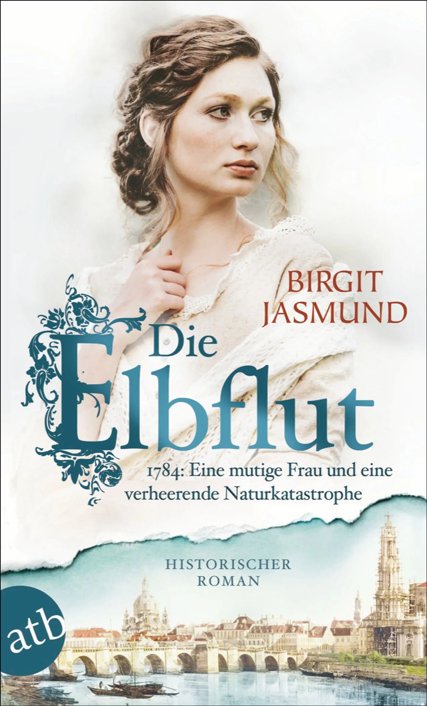 Buchcover von 'Die Elbflut' - Taschenbuch von Birgit Jasmund