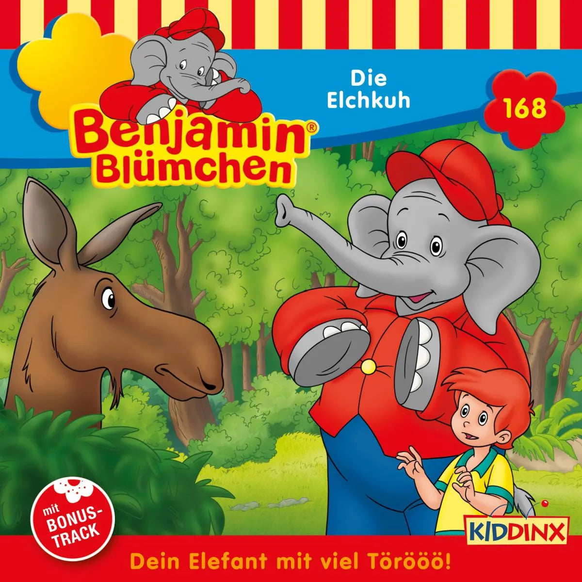 Cover: Die Elchkuh (Hörbuch Download) von Doris Riedl