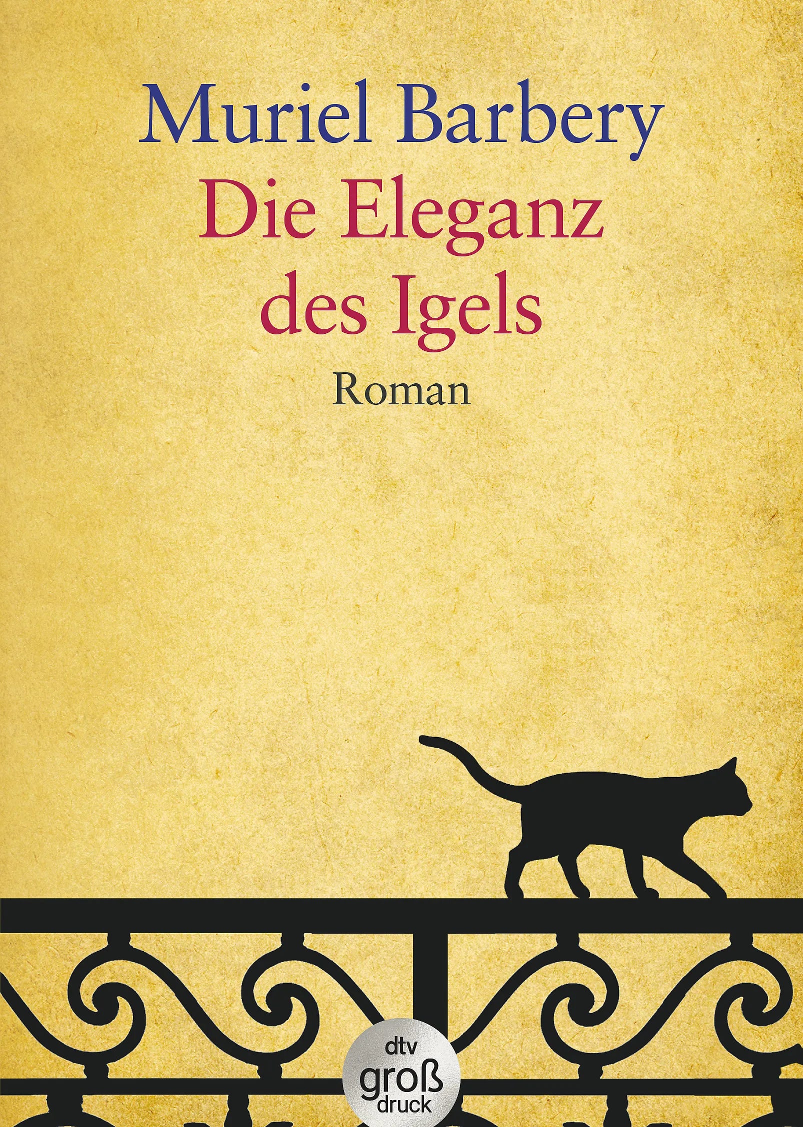 Buchcover von 'Die Eleganz des Igels' - Taschenbuch von Muriel Barbery