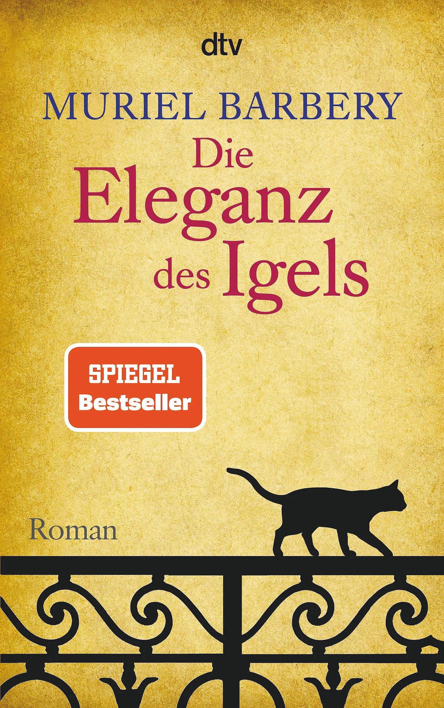 Buchcover von 'Die Eleganz des Igels' - Taschenbuch von Muriel Barbery