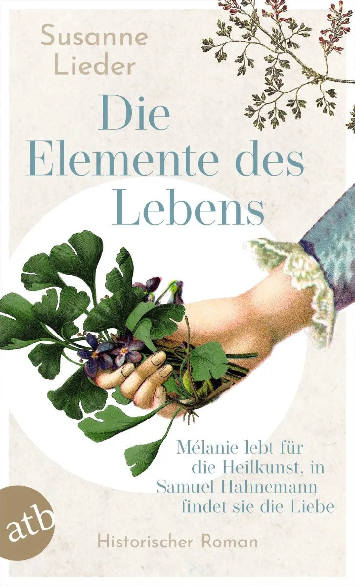Cover: Die Elemente des Lebens (E-Book) von Susanne Lieder