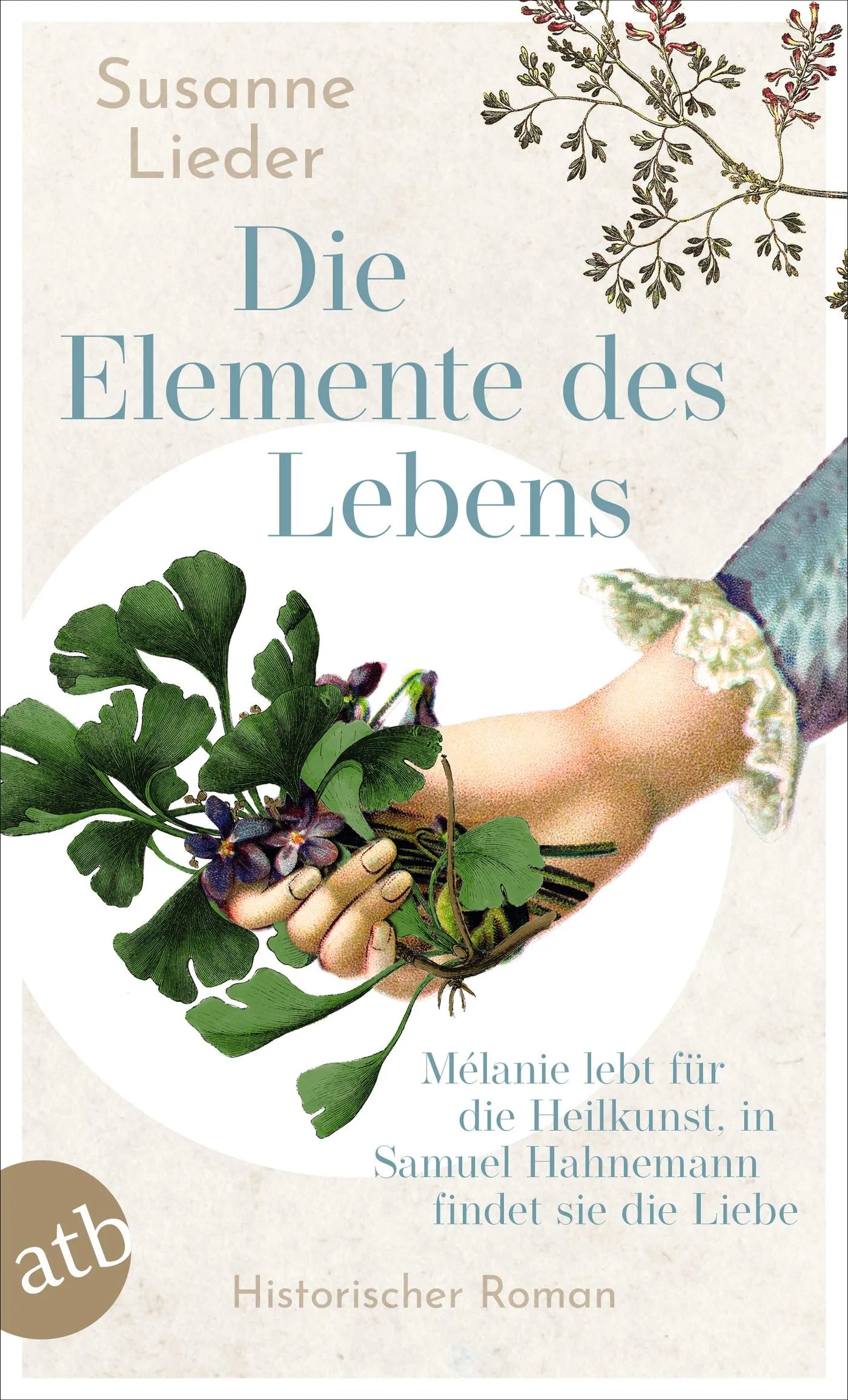 Buchcover von 'Die Elemente des Lebens' - Taschenbuch von Susanne Lieder