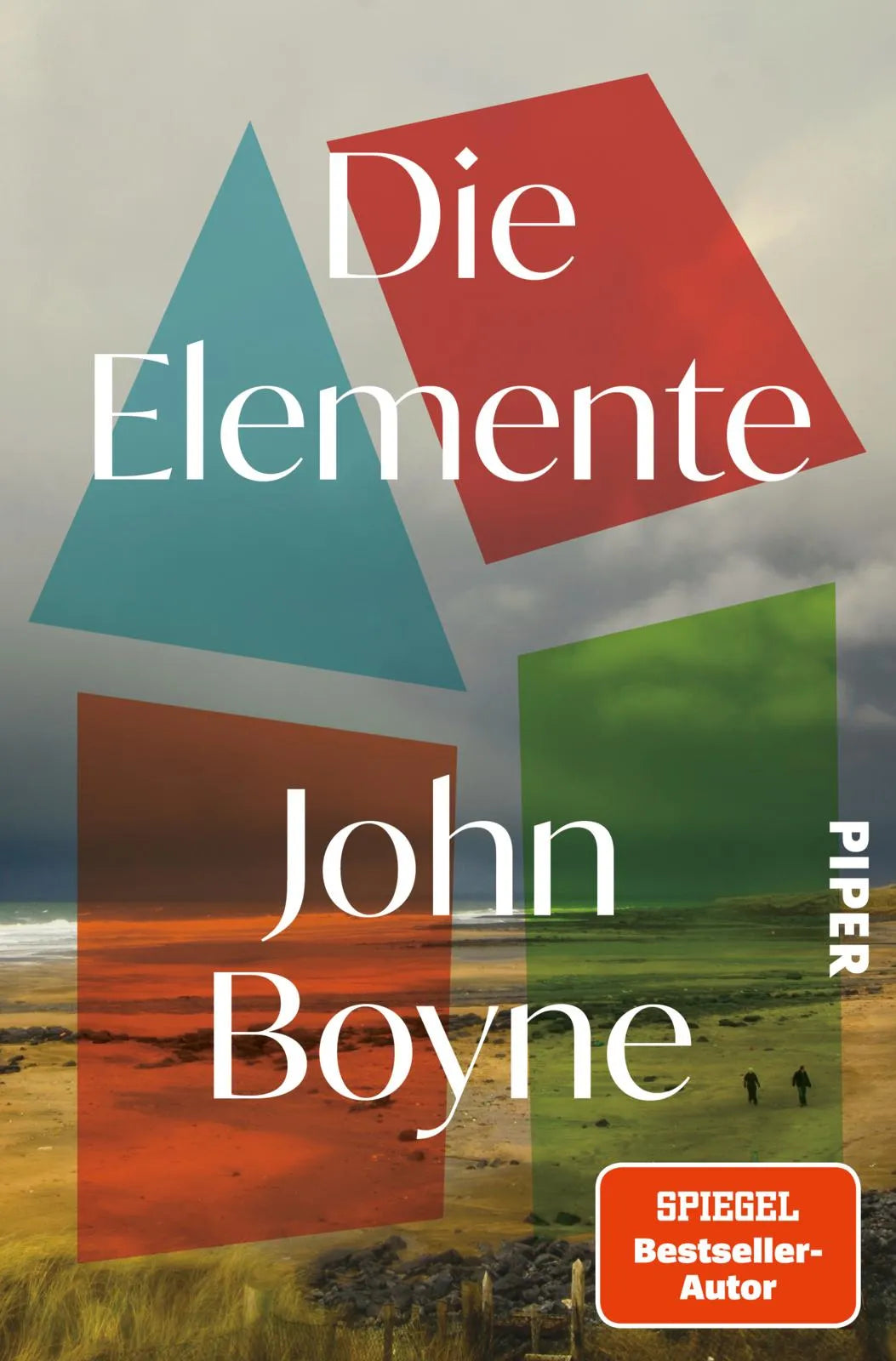 Cover: Die Elemente (Taschenbuch) von John Boyne