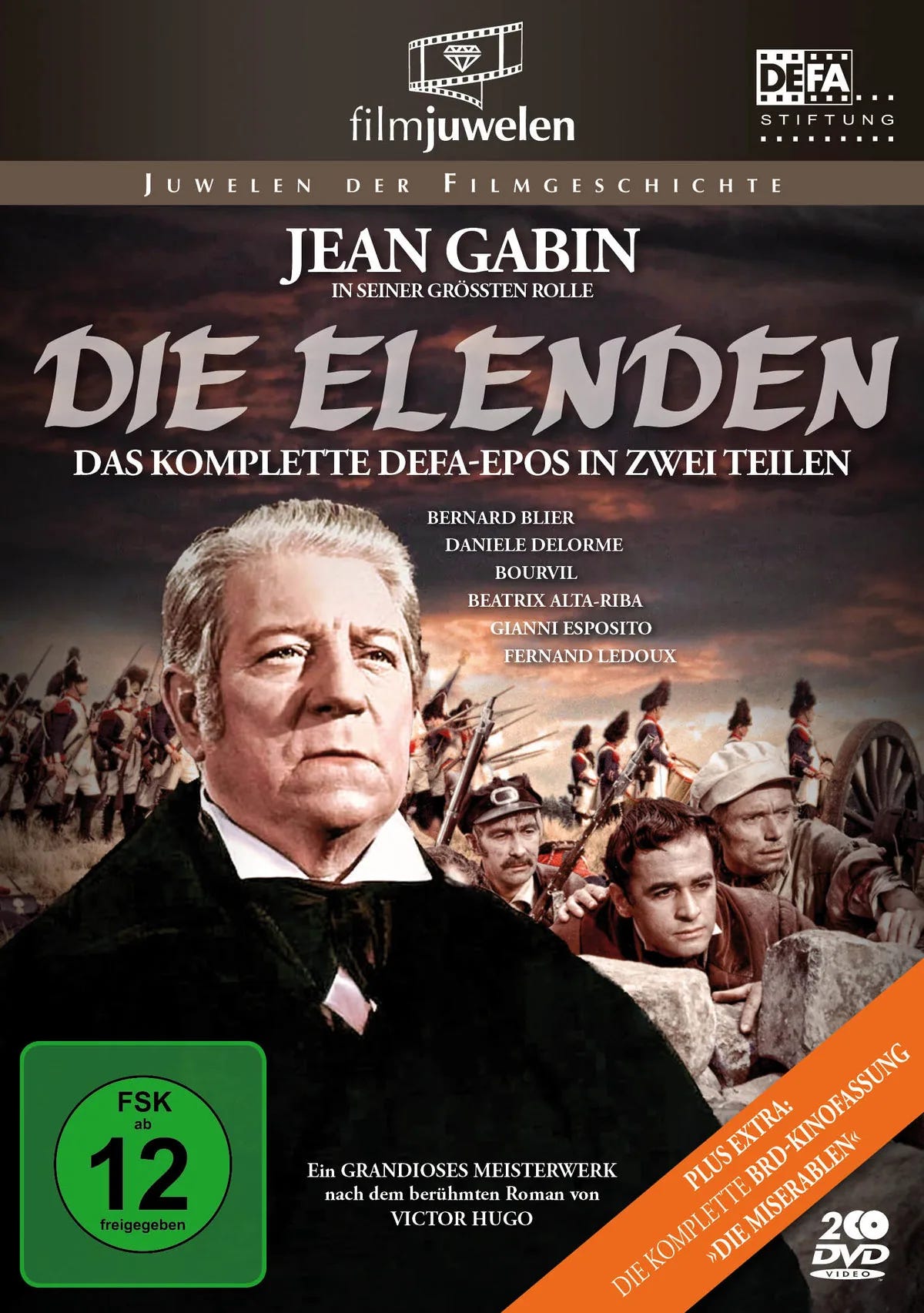 Die Elenden - Die Miserablen  [2 DVDs] - DVD