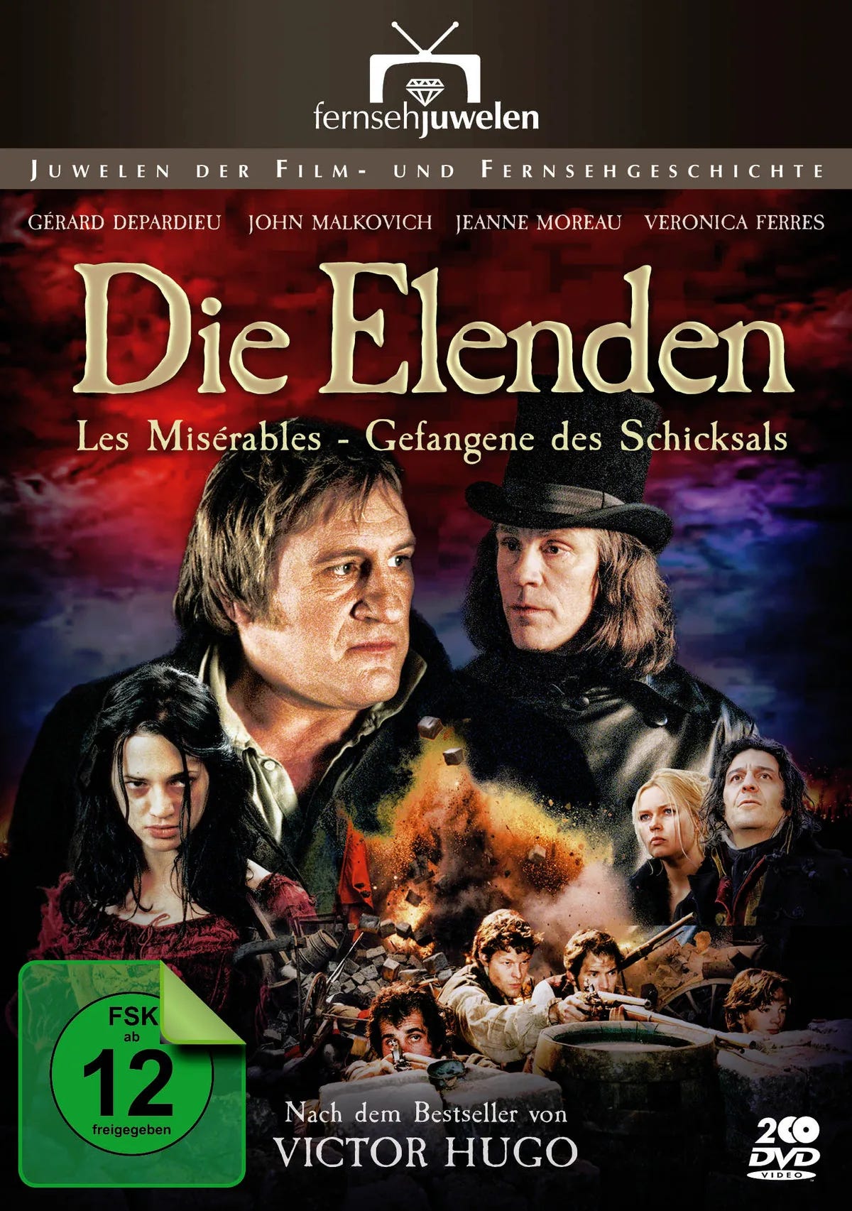 Die Elenden - Gefangene des Schicksals - DVD