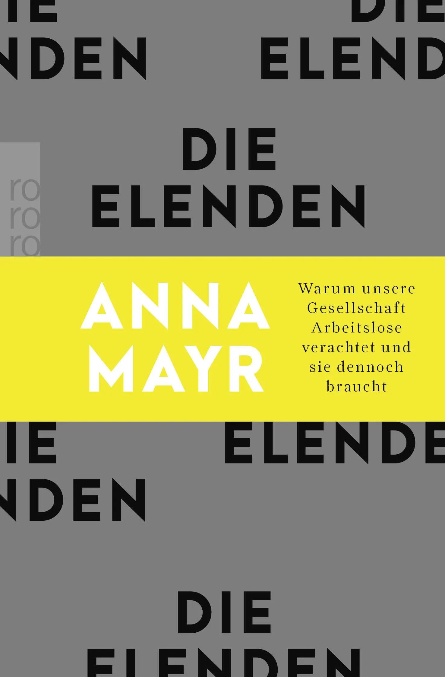 Buchcover von 'Die Elenden' - Taschenbuch von Anna Mayr