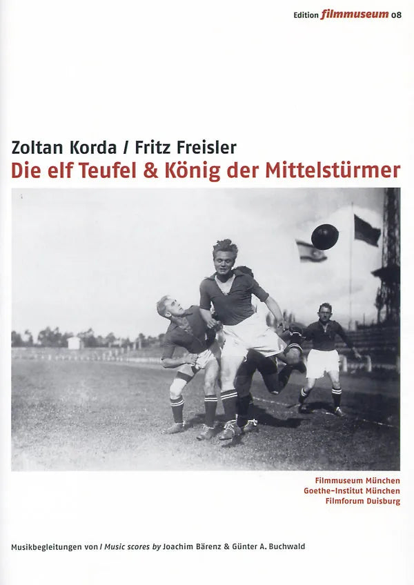 Die elf Teufel & König der Mittelstürmer [2DVDs] - DVD