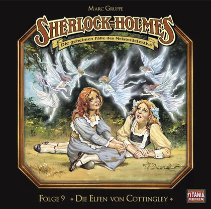 Buchcover von 'Die Elfen von Cottingley' - Hörbuch (CD) von Sir Arthur Conan Doyle
