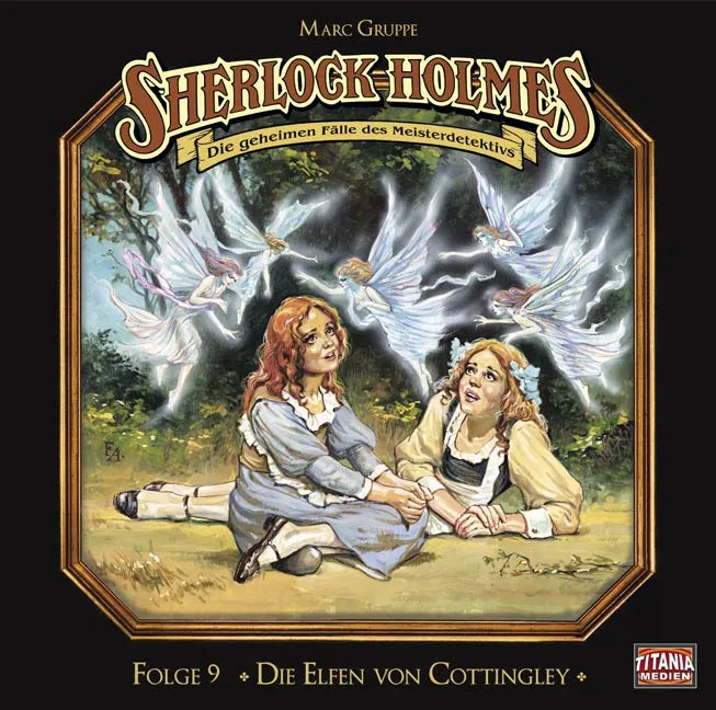 Buchcover von 'Die Elfen von Cottingley' - Hörbuch (CD) von Sir Arthur Conan Doyle