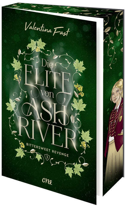 Buchcover von 'Die Elite von Ashriver - Bittersweet Revenge' - Paperback von Valentina Fast