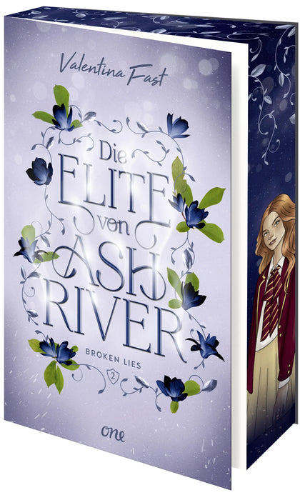 Buchcover von 'Die Elite von Ashriver - Broken Lies' - Paperback von Valentina Fast