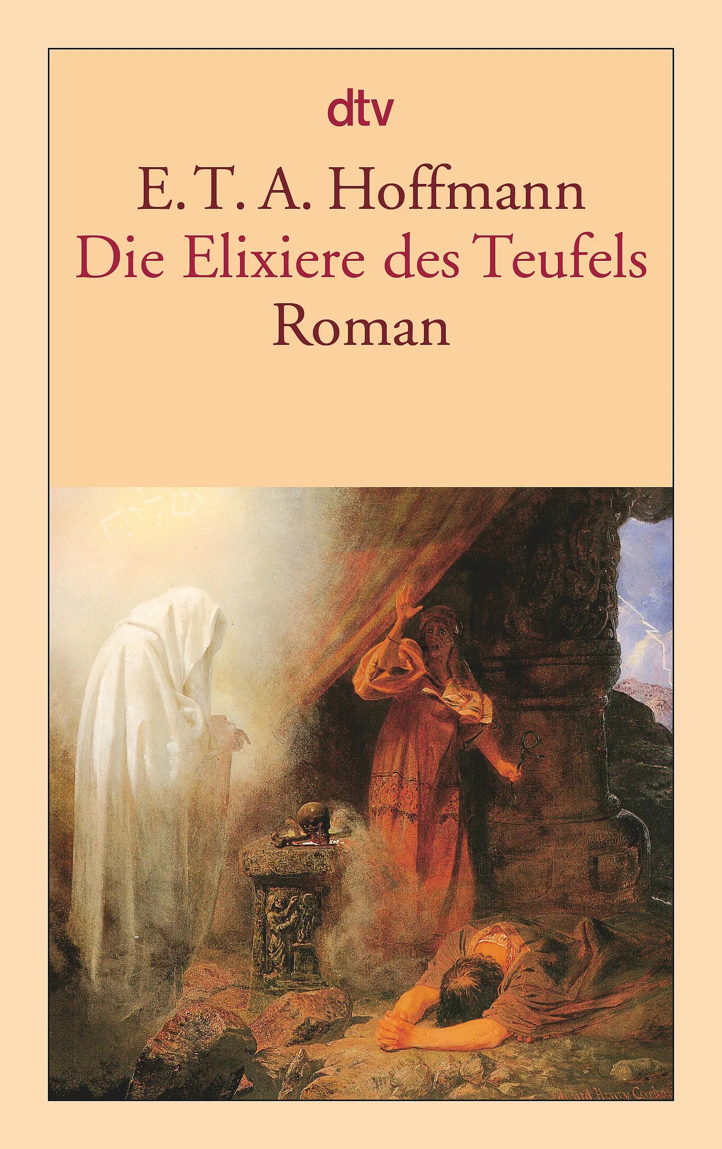 Buchcover von 'Die Elixiere des Teufels' - Taschenbuch von E.T.A. Hoffmann