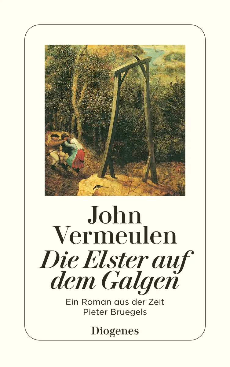 Buchcover von 'Die Elster auf dem Galgen' - Taschenbuch von John Vermeulen