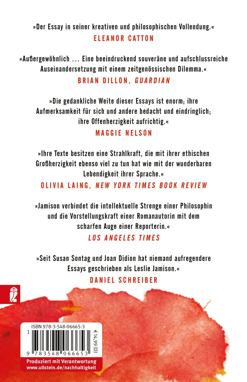 Buchrückseite von 'Die Empathie-Tests' mit Klappentext - Taschenbuch