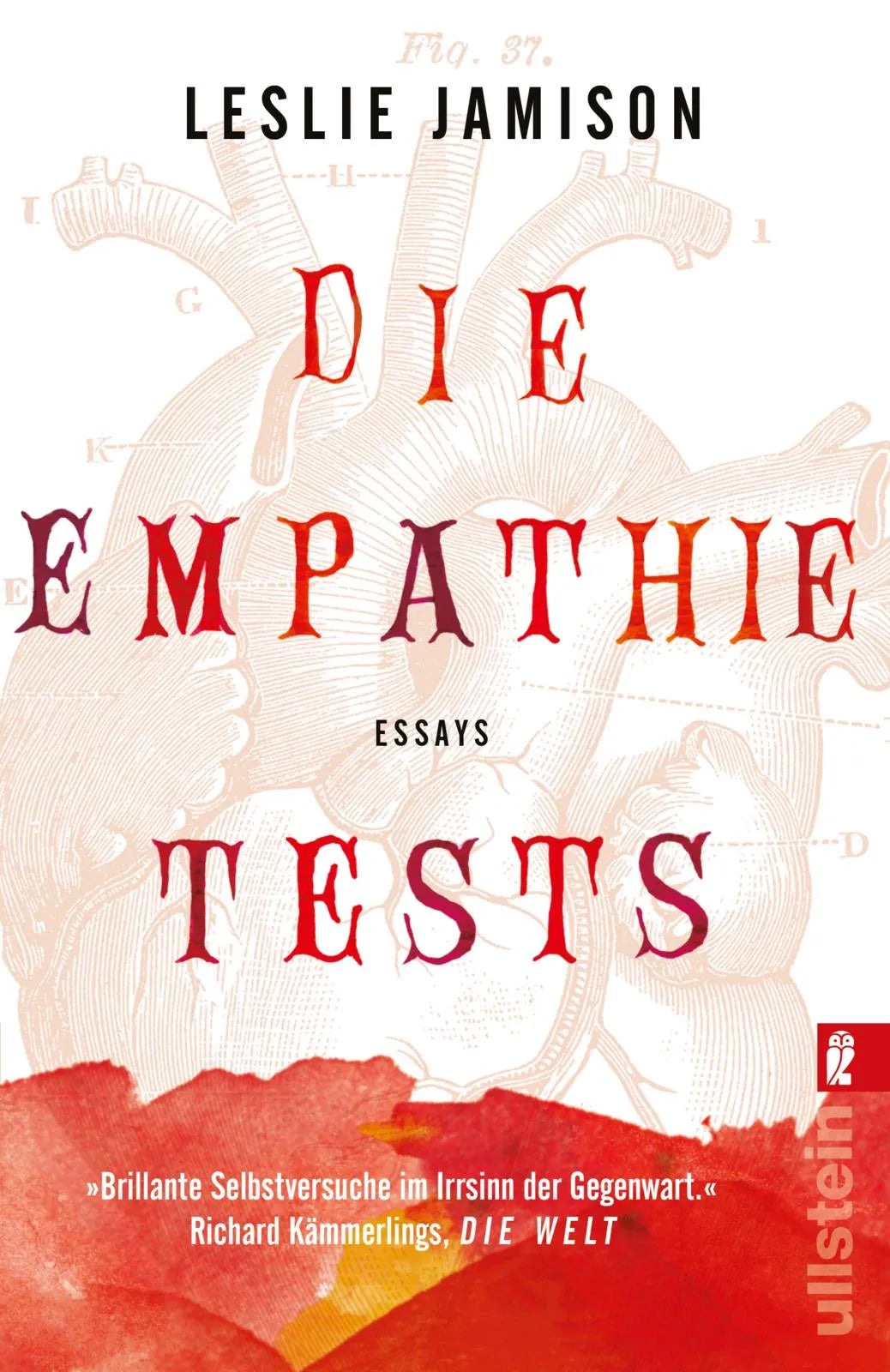 Buchcover von 'Die Empathie-Tests' - Taschenbuch von Leslie Jamison