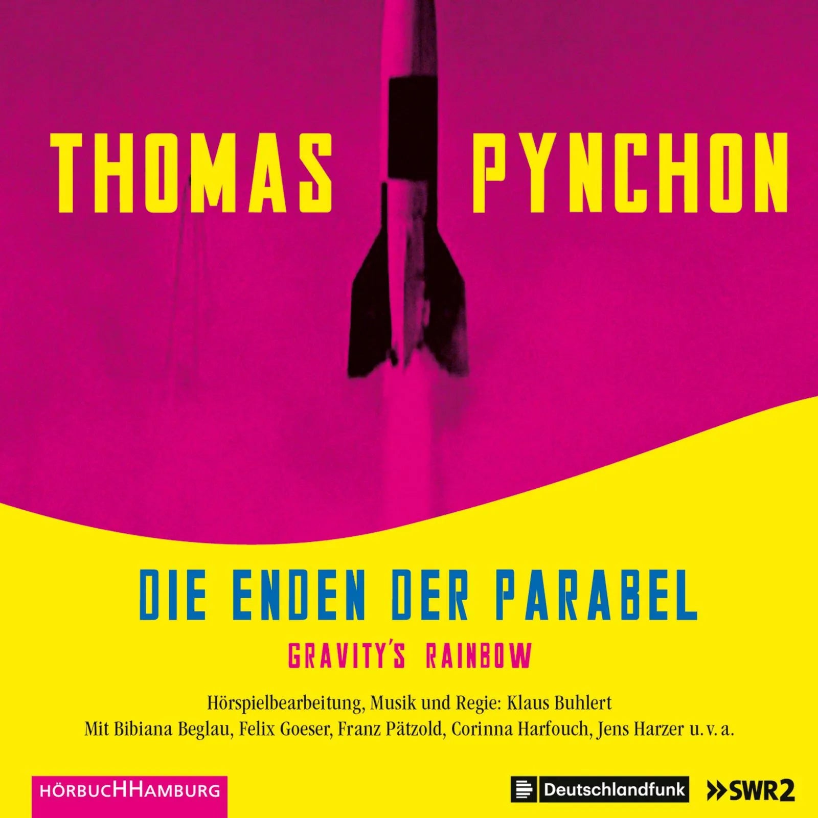 Buchcover von 'Die Enden der Parabel' - Hörbuch (CD) von Thomas Pynchon
