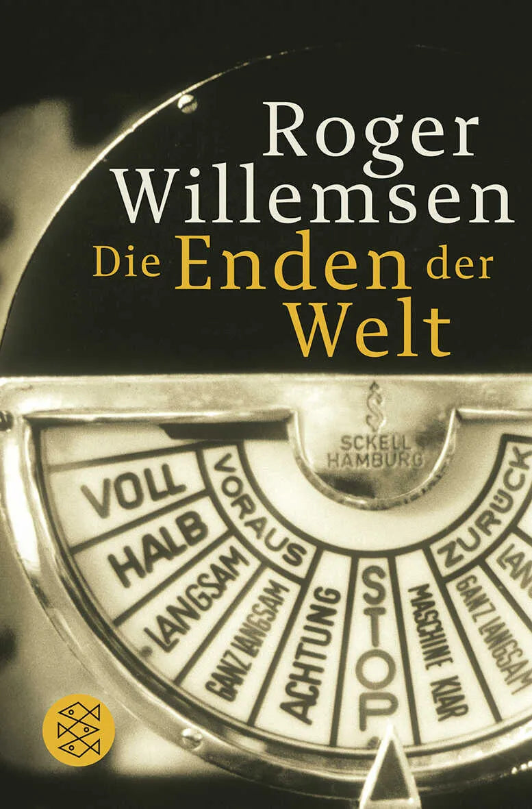 Buchcover von 'Die Enden der Welt' - Taschenbuch von Roger Willemsen
