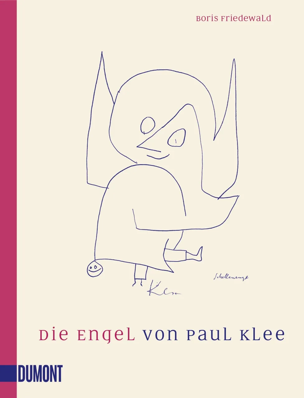 Buchcover von 'Die Engel von Paul Klee' - Taschenbuch von Boris Friedewald