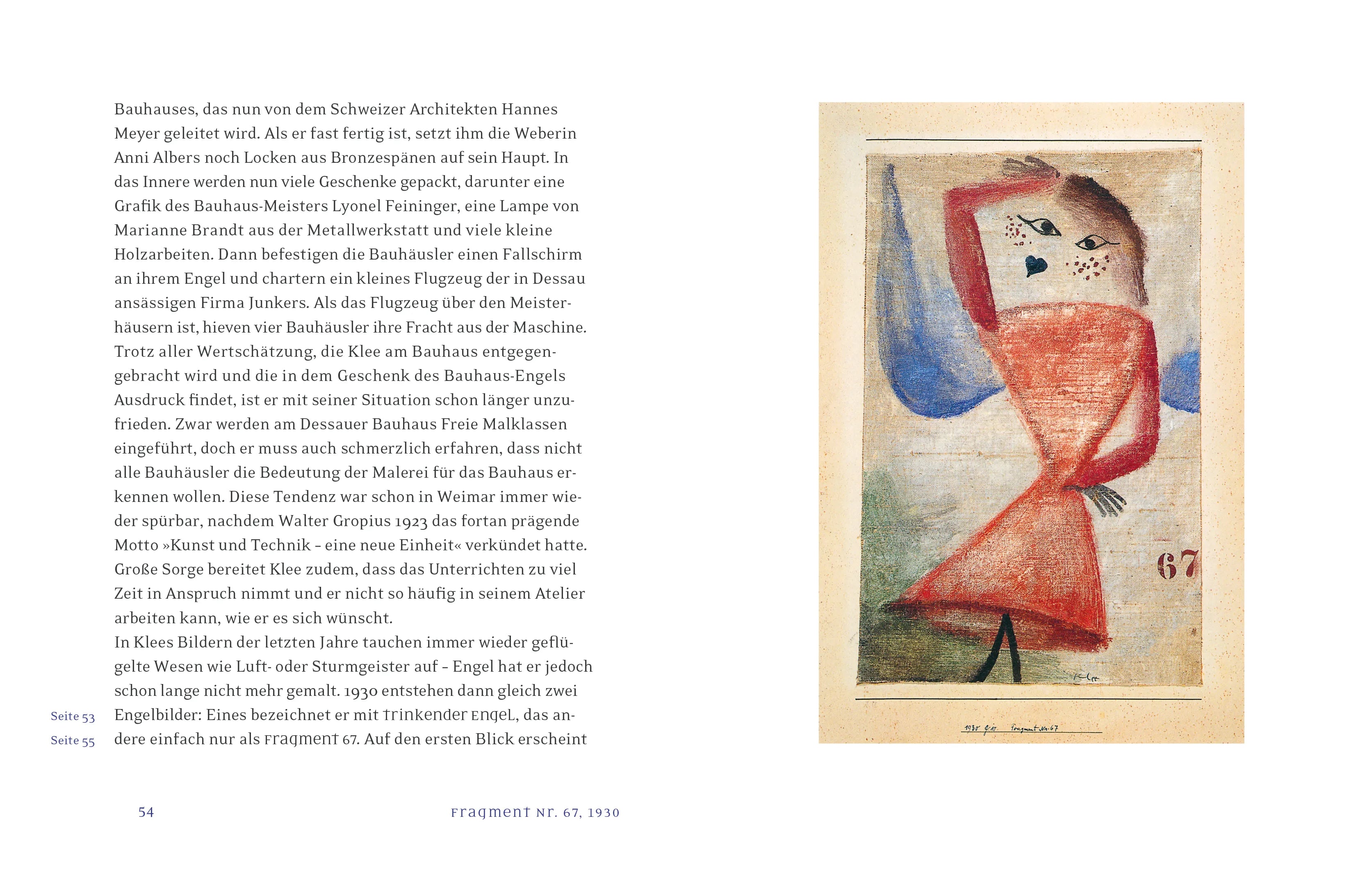 Produktansicht: Die Engel von Paul Klee (Taschenbuch)