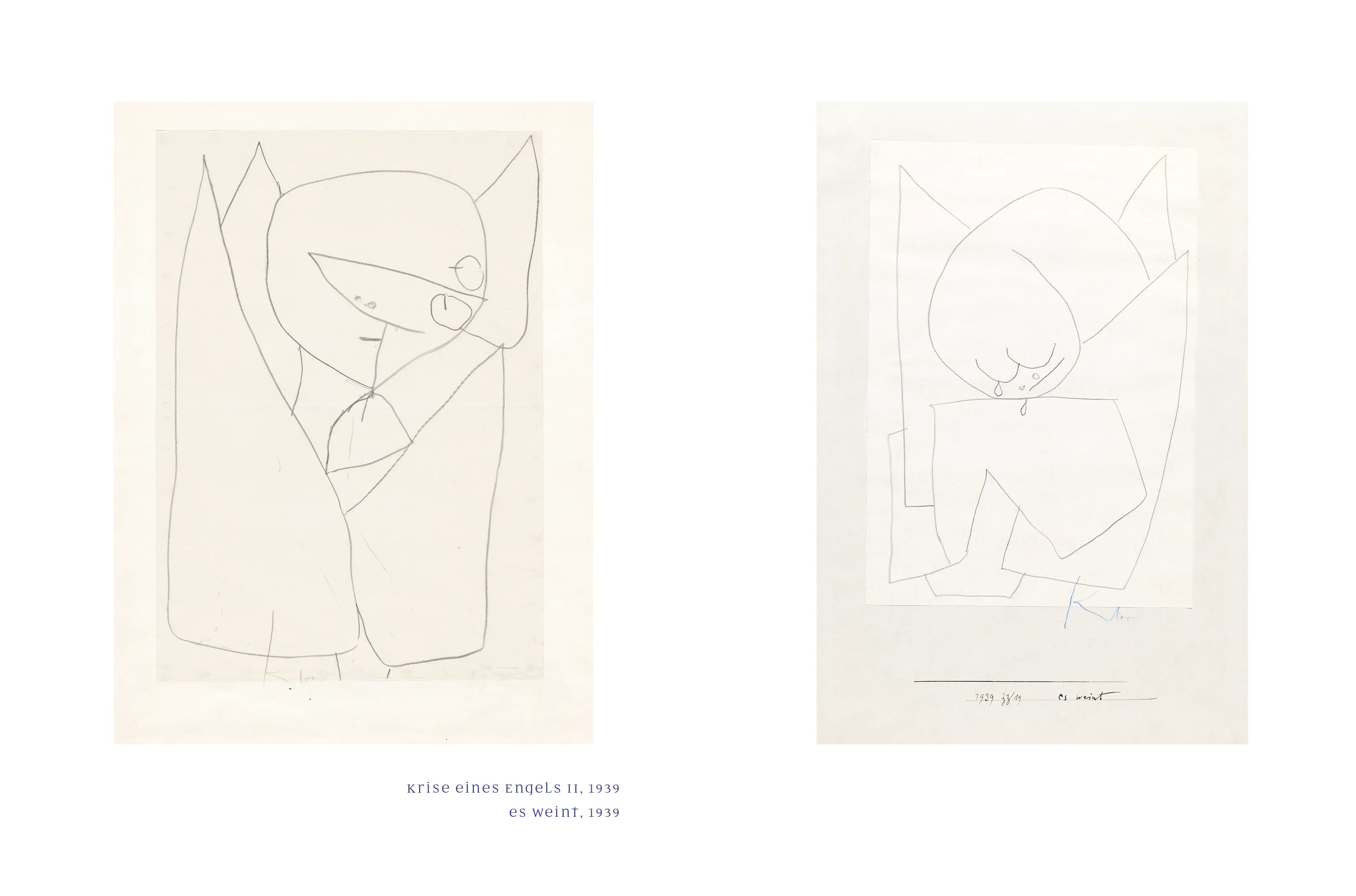 Abbildung von 'Die Engel von Paul Klee'
