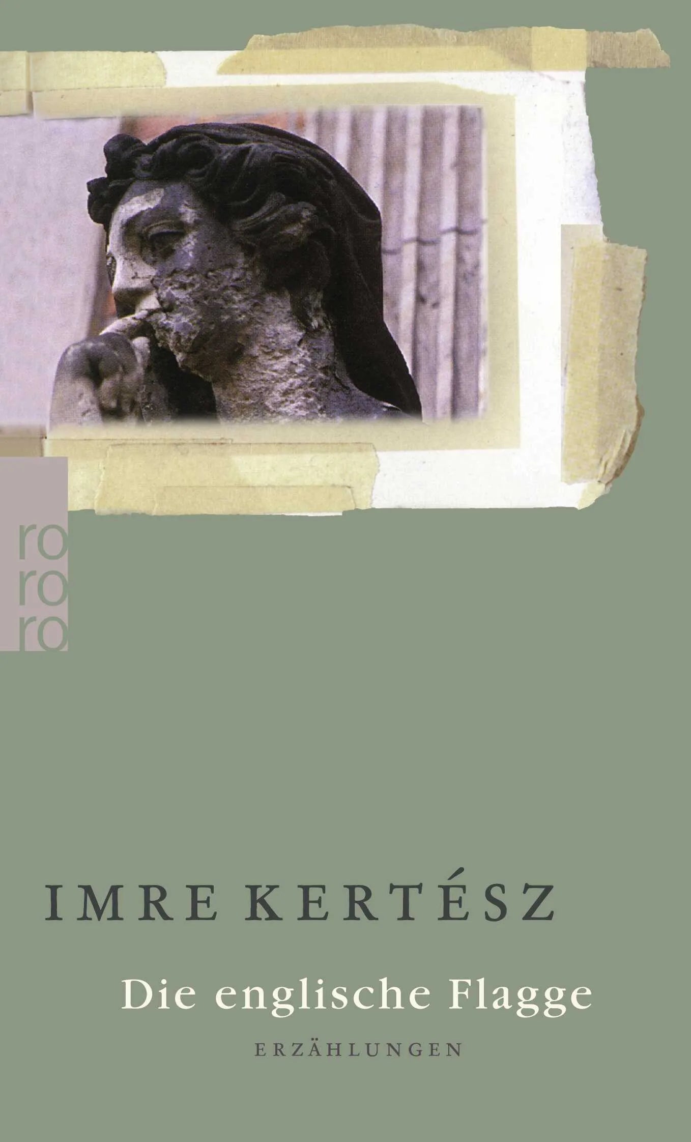 Buchcover von 'Die englische Flagge' - Taschenbuch von Imre Kertész