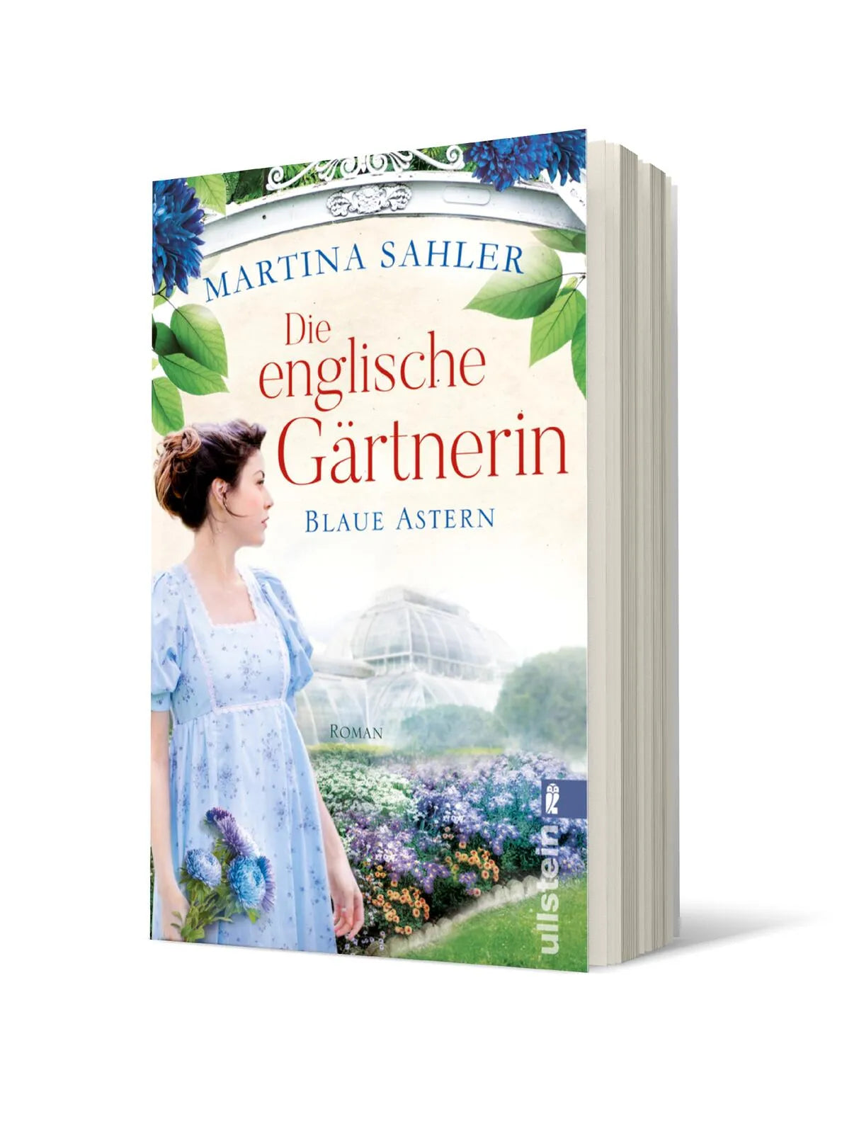 Detailansicht: Die englische Gärtnerin - Blaue Astern (Paperback)